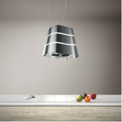 Elica Wave Ø 51 cm Inox Απορροφητήρας Νησίδας Elica Wave Ø 51 cm Inox Απορροφητήρας Νησίδας